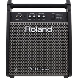 Roland PM-100 moniteur audio Noir
