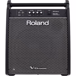 Roland PM-200, Avec fil, 180 W, Noir