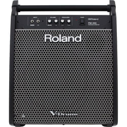 Roland PM-200 haut-parleur Noir Avec fil 180 W