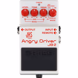 BOSS JB-2, Pédale d'expression, Noir, Blanc, Guitare, -20 dB, 1000000 Ohm, 1000 Ohm