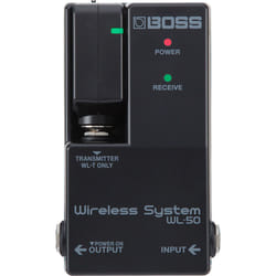 BOSS WL-50 système sans fil pour guitare