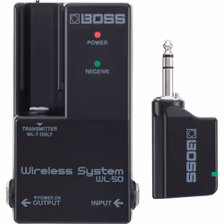 BOSS WL-50 système sans fil pour guitare