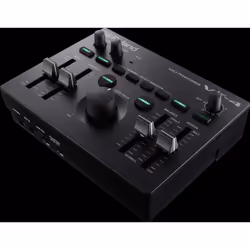 Roland VT-4 contrôleur DJ Noir