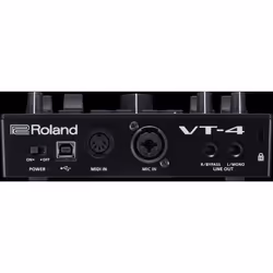 Roland VT-4 contrôleur DJ Noir - Vue supplémentaire 4