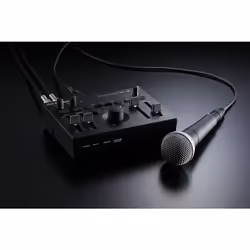 Roland VT-4 contrôleur DJ Noir - Vue supplémentaire 6