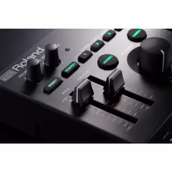 Roland VT-4 contrôleur DJ Noir - Vue supplémentaire 7