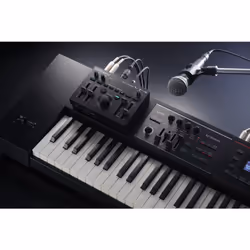 Roland VT-4 contrôleur DJ Noir - Vue supplémentaire 9