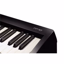 Roland FP-10 piano numérique 88 touche(s) Noir - Vue supplémentaire 10