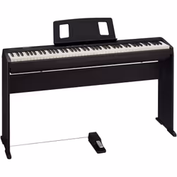 Roland FP-10 piano numérique 88 touche(s) Noir - Vue supplémentaire 4