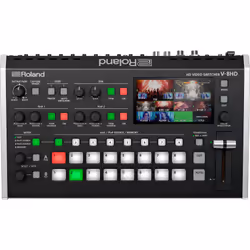Roland V-8HD, HDMI, USB Type-A, Noir, 60 Hz, 480 x 272, 640 x 480 (VGA), 800 x 600 (SVGA), 1024 x 768 (XGA), 1280 x 1024 (SXG ...