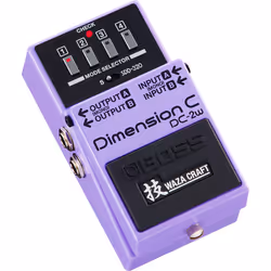 BOSS DC-2W pédale d'effets Pédale d'expression Violet