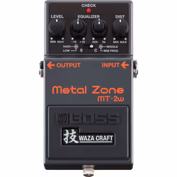 Roland MT-2W, Noir, Guitare, -20 dB, 1000000 Ohm, 1000 Ohm, Batterie