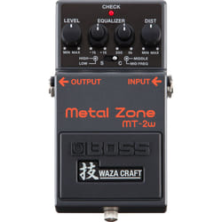 Roland MT-2W pédale d'effets Noir
