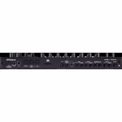 Roland MC-707 contrôleur DJ Noir