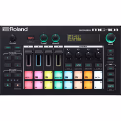 Roland MC-101, USB Type-B, SD, SDHC, Dc / batterie, 0,5 A, LCD, 224 mm