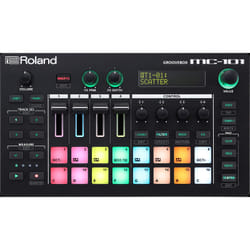Roland MC-101 contrôleur DJ Noir