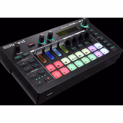 Roland MC-101 contrôleur DJ Noir