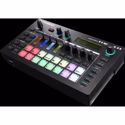 Roland MC-101 contrôleur DJ Noir