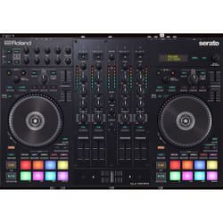 Roland DJ-707M contrôleur DJ Noir
