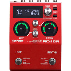 BOSS RC-10R pédale et processeur multi-effets