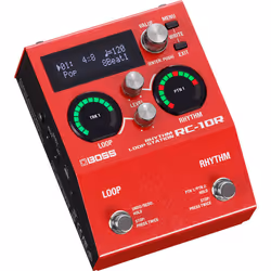 BOSS RC-10R pédale et processeur multi-effets