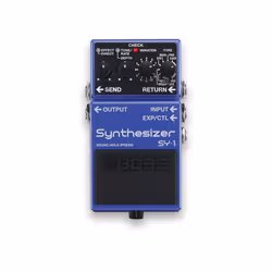 Roland SY-1, Égalisation, Filtrage, Transpositeur, Effets vocaux du robot, Synthétiseur, AC adaptor: PSA series Footswitch: F ...