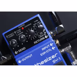 Roland SY-1 pédale et processeur multi-effets 121 - Vue supplémentaire 5