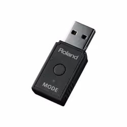 Roland WM-1D, Noir, 43 mm, 18 mm, 9 mm, 6 g