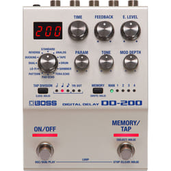 BOSS DD-200 pédale et processeur multi-effets