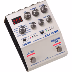 BOSS DD-200 pédale et processeur multi-effets