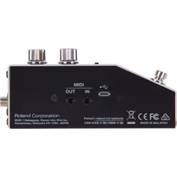 BOSS DD-200 pédale et processeur multi-effets