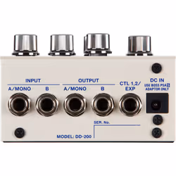 BOSS DD-200 pédale et processeur multi-effets - Vue supplémentaire 4