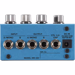 BOSS MD-200 pédale et processeur multi-effets - Vue supplémentaire 4