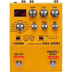 BOSS OD-200 pédale et processeur multi-effets