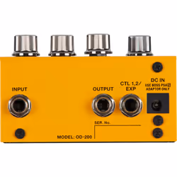 BOSS OD-200 pédale et processeur multi-effets - Vue supplémentaire 4
