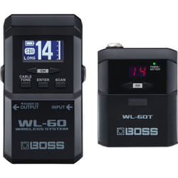 BOSS WL-60 système sans fil pour guitare