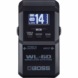 BOSS WL-60 système sans fil pour guitare