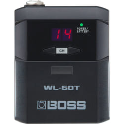 BOSS WL-60T système sans fil pour guitare Transmetteur sans fil pour guitare