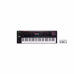 Roland FANTOM-06, Synthétiseur digital, Choeur, Réverbération, 24 bit, Noir, LED, Secteur