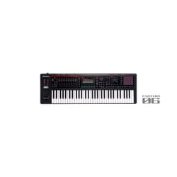 Roland FANTOM-06 synthétiseur Synthétiseur digital 61 Noir