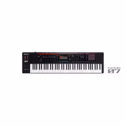 Roland FANTOM-07, Synthétiseur digital, Choeur, Réverbération, 24 bit, Noir, LCD, Secteur