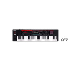 Roland FANTOM-07 synthétiseur Synthétiseur digital 76 Noir