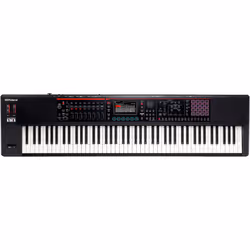 Roland FANTOM-08, Synthétiseur digital, Choeur, Réverbération, 24 bit, Noir, LCD, Secteur