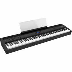 Roland FP-60X-BK, Secteur, 25 W, 1291 mm, 344 mm, 126 mm, 19,3 kg