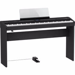 Roland FP-60X-BK piano numérique 88 touche(s) Noir