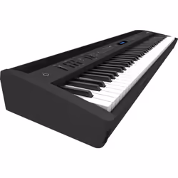 Roland FP-60X-BK piano numérique 88 touche(s) Noir - Vue supplémentaire 5