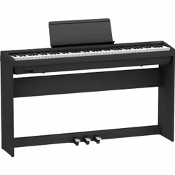 Roland FP-30X-BK piano numérique 88 touche(s) Noir - Vue supplémentaire 4