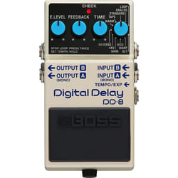 BOSS DD-8 pédale d'effets Pédale d'expression Beige