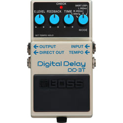 BOSS DD-3T pédale d'effets Pédale d'expression Beige