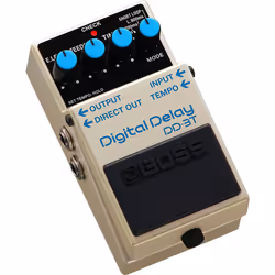 BOSS DD-3T pédale d'effets Pédale d'expression Beige